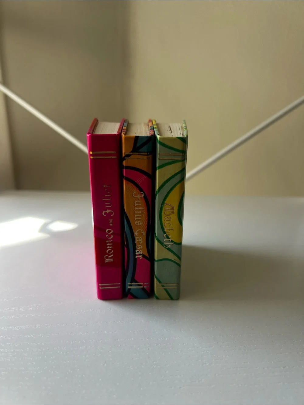 “Midget” Classics Mini Books - Macbeth, Romeo and Juliet, and Julius Cesar